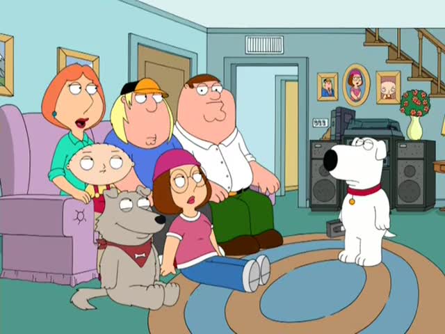 Family Guy Vacation In Spain
