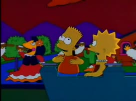 - Quit it! Quit it! - Bart, be quiet!