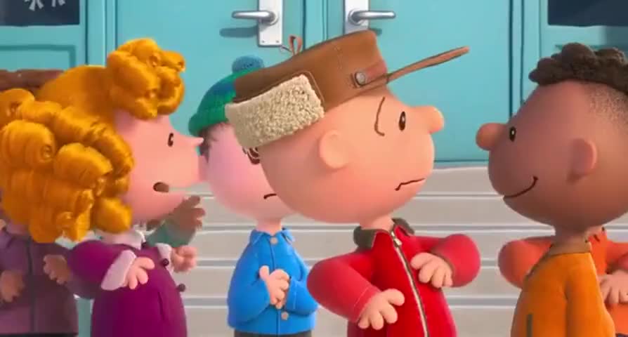 Quiz for What line is next for "The Peanuts Movie "? screenshot