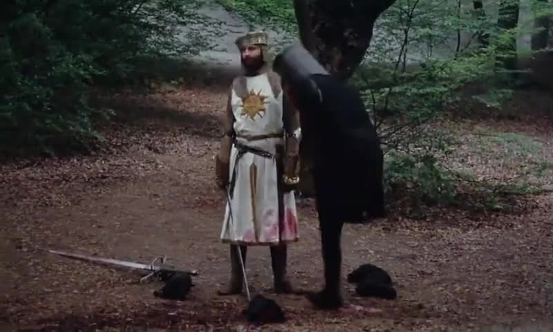 Monty Python and the Holy Grail Video clips by quotes 00d14ed8 紗.