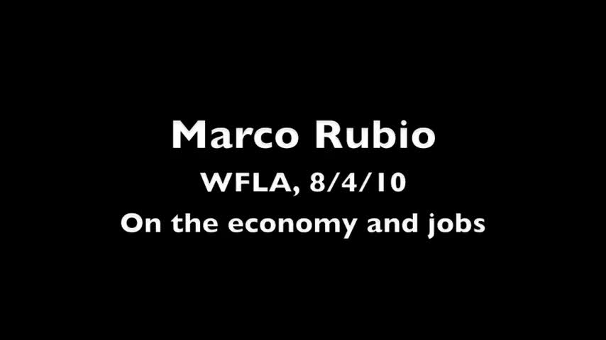 %HESITATION you came out last week I think it was Marco with the twelve point plan on the economy I