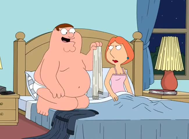 Oh, I swear to God, Lois. I swear to God, I would lose it.