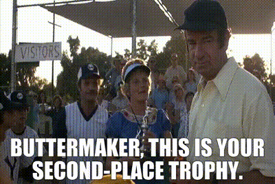 Yarn Buttermaker This Is Your Second Place Trophy The Bad News Bears Video Gifs By Quotes 013c9a02 紗