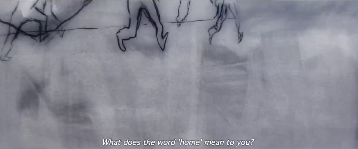 What does the word "home" mean to you?