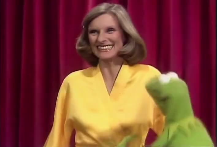 Thank you. Oh, Kermit, I've had a wonderful time.