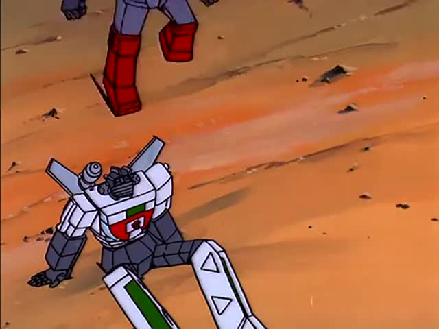 -Too much lip, Wheeljack. Not enough action.