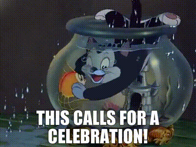 This calls for a celebration!
