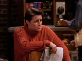 So Chandler looks gay, huh?