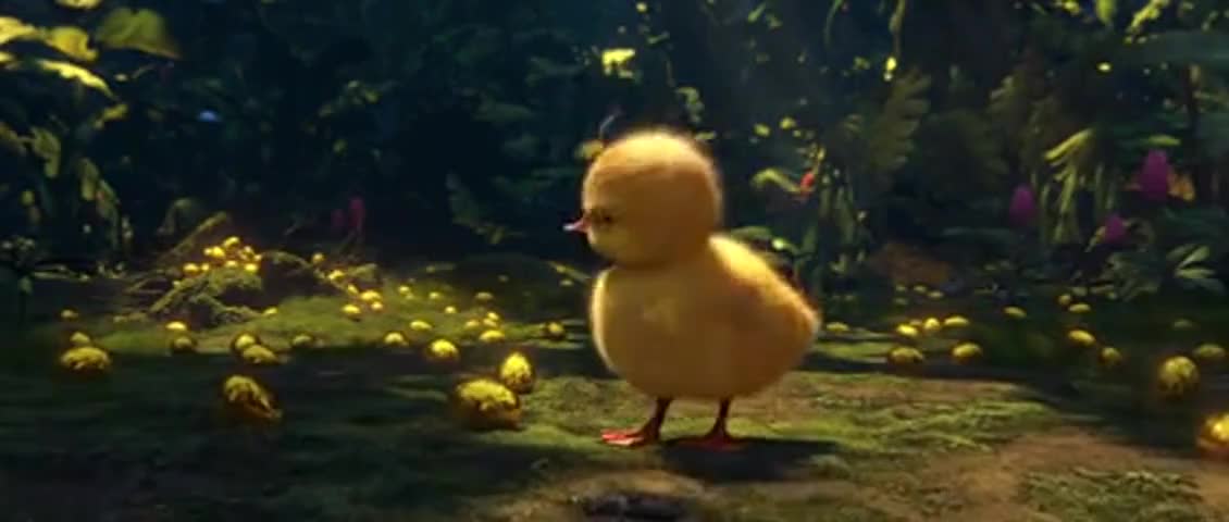 (Peeps!) (Puss) The Golden Goose