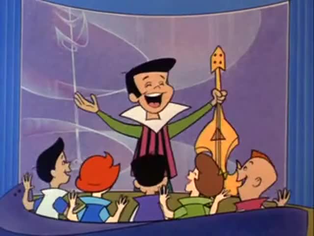 Quiz for What line is next for "The Jetsons "? screenshot