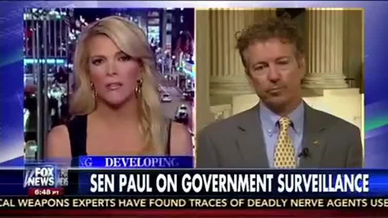 Quiz for What line is next for "Sen. Rand Paul Appears on The Kelly File- May 13, 2014"? screenshot