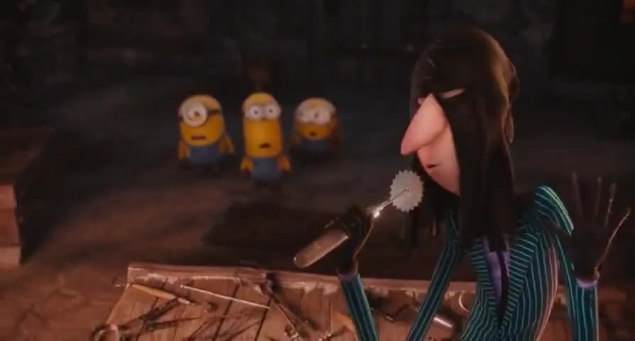 Quiz for What line is next for "Minions "? screenshot