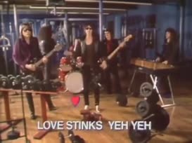 Clip thumbnail for 'Love stinks yeah yeah
