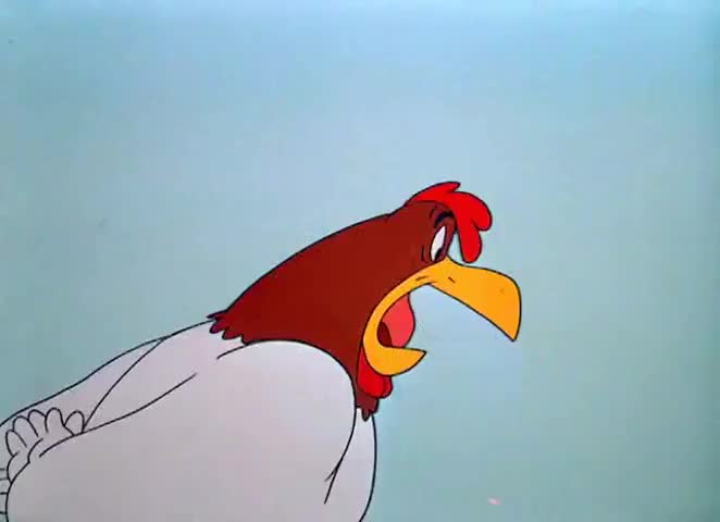 Quiz for What line is next for "Looney Tunes Golden Collection: Volume 1 - S01E53 The Foghorn Leghorn"? screenshot