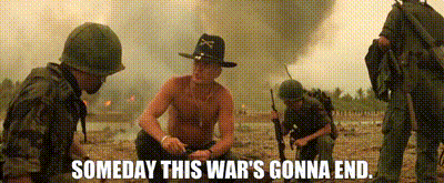 YARN | Someday this war's gonna end. | Apocalypse Now | Video gifs by  quotes | 03c6b16e | 紗