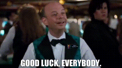 YARN | Good luck, everybody. | Vegas Vacation (1997) | Video gifs by quotes  | 03d02fc0 | 紗