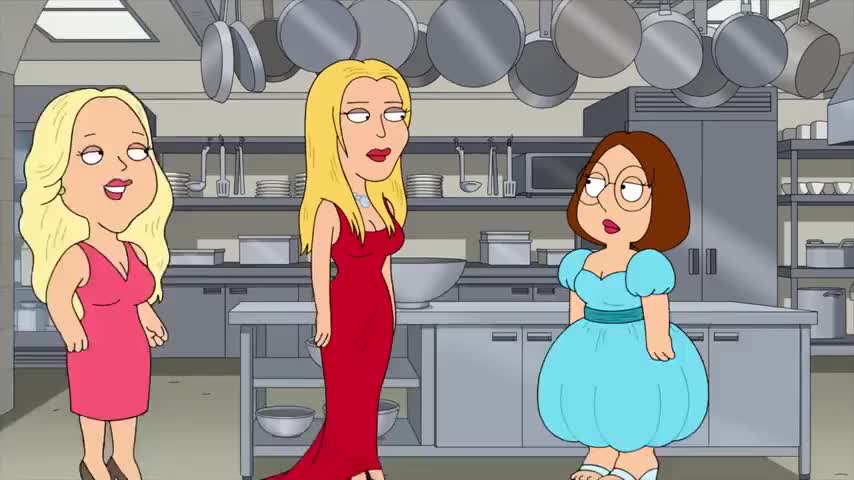 - You know, Meg's dad is als... - Shut up, Tiffany.