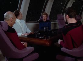 Quiz for What line is next for "Star Trek: The Next Generation "?