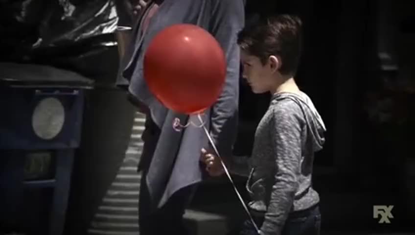 Hell, even the little kid with the balloon