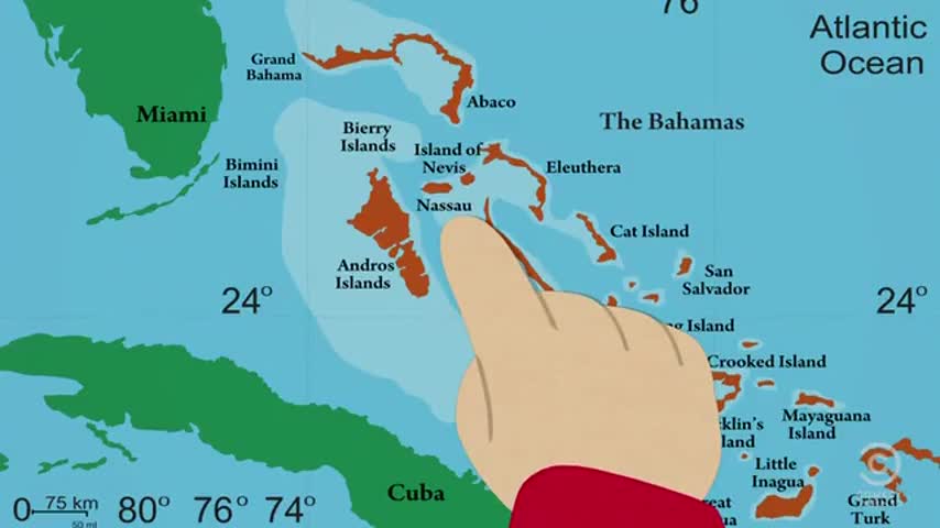 Nassau Bahamas Jerk Off