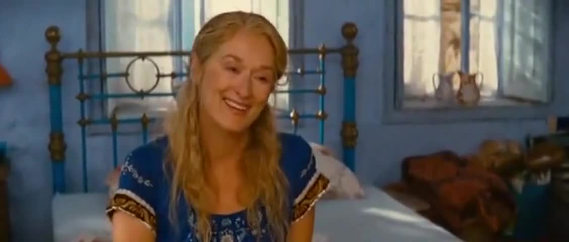 Quiz for What line is next for "Mamma Mia! "? screenshot