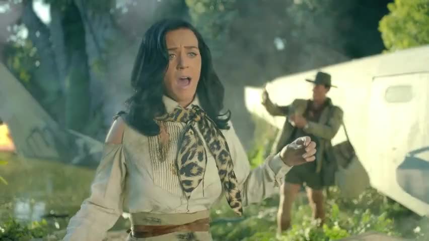 Quiz for What line is next for "Katy Perry - Roar (Official)"? screenshot