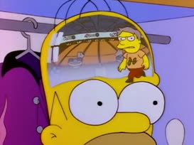 Homer, did you polish your head in the Shine-O Ball-O?