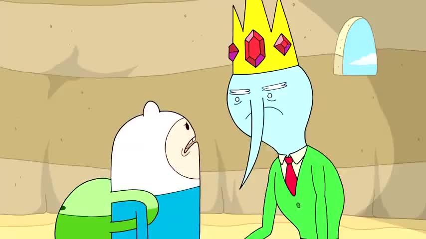 ICE KING: Are you implying that I'm not the nice king?