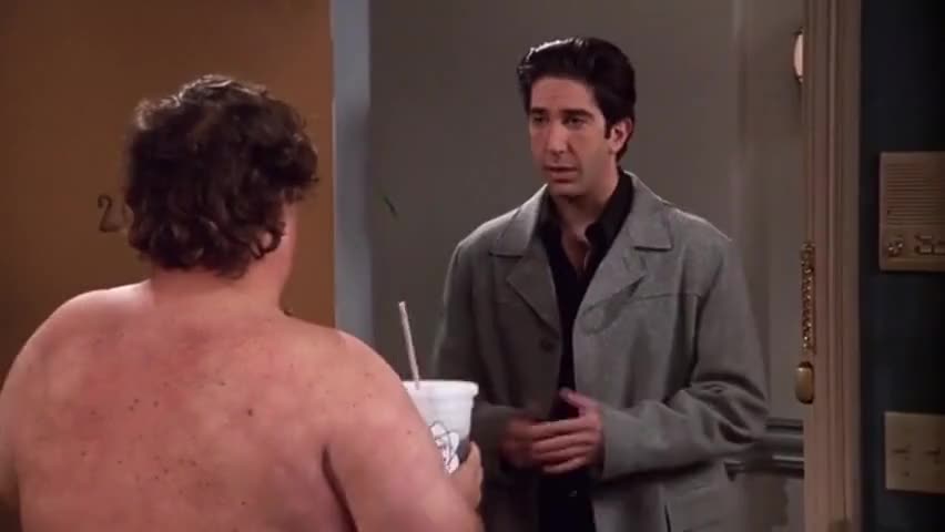 Good evening, sir. My name is Ross Geller.