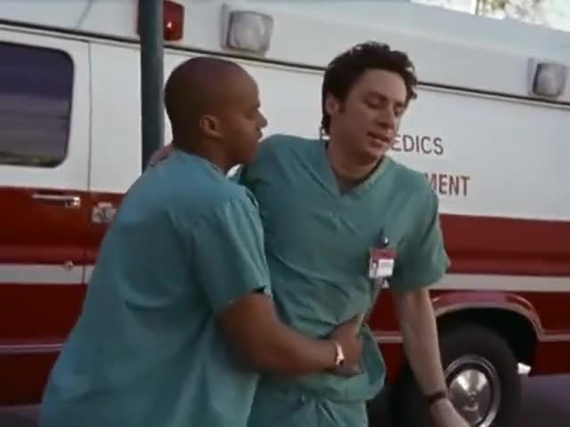 Quiz for What line is next for "Scrubs "? screenshot