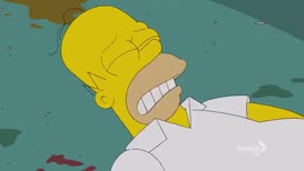 Leave your body, Homer.