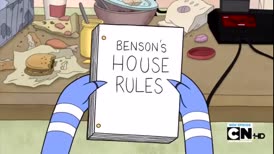 Oh, the house rules.