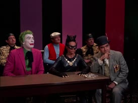 Joker, Giggler, Laughter, Smiley and Gus...
