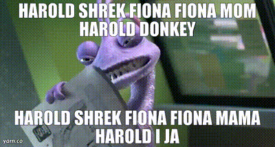 I tried restoring the Shrek Fiona Harold Donkey meme [3840x3240] :  r/MemeRestoration