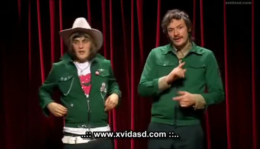 Quiz for What line is next for "The Mighty Boosh: Tundra S01E04"? screenshot
