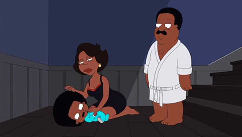 The Cleveland Show (2009) - S01E08 From Bed to Worse clip with quote It&...