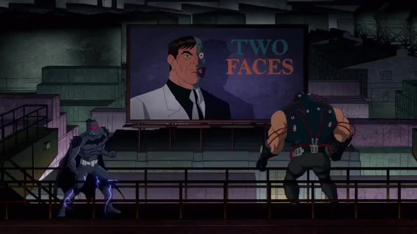 No! It's Two Faces!
