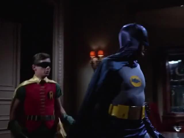Batman! Robin!