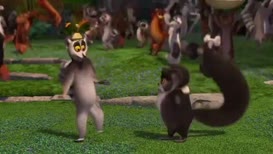 Quiz for What line is next for "Madagascar "?