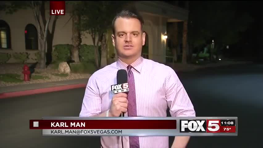 Los Vegas reporting live in Sun City summer when I'm Carl man fox five news local Los Vegas alright