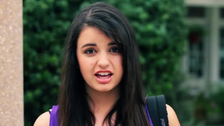 Quiz for What line is next for "Friday - Rebecca Black - Official Music Video"? screenshot