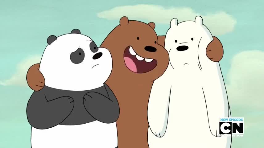 Quiz for What line is next for "We Bare Bears "? screenshot