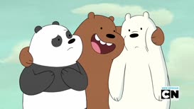 Quiz for What line is next for "We Bare Bears "?