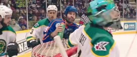 Quiz for What line is next for "Goon: Last of the Enforcers "?