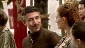 - Why do they call you Littlefinger? - Arya!