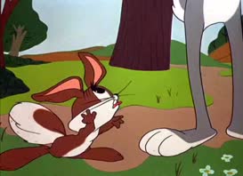 Quiz for What line is next for "Looney Tunes Golden Collection: Volume 1 - S01E07 Rabbit's Kin"?