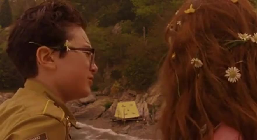 Moonrise Kingdom (2012) clip with quote So, what do you want to be when you...