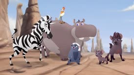(SCREAMS) Hyenas in the Pride Lands!