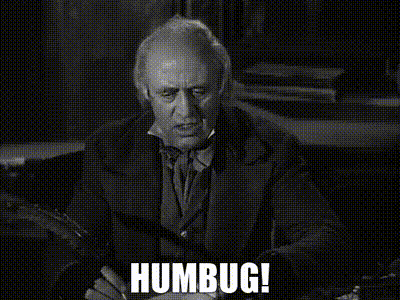 YARN | Humbug! | Scrooge (1951) | Video gifs by quotes | 0843190c | 紗
