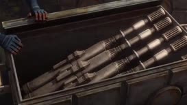 Rocket launchers?